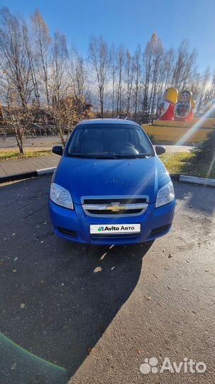 Chevrolet Aveo 1.4 МТ, 2007, 142 000 км