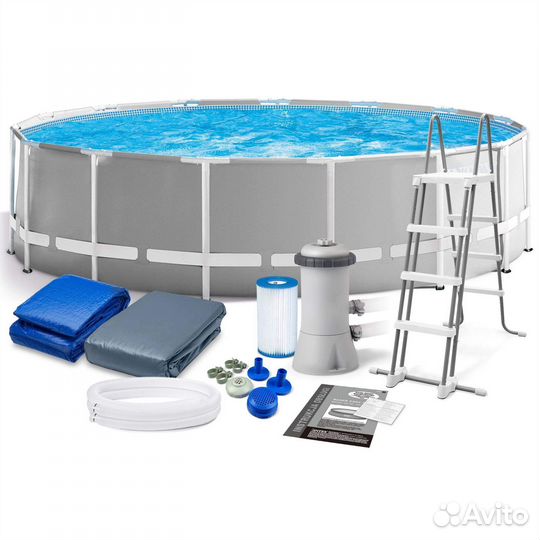 Каркасный бассейн