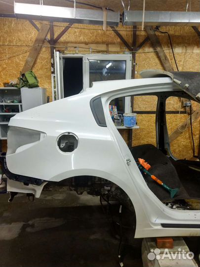 Крыло заднее правое для Chevrolet Cruze хэтчбек