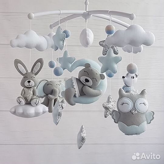 Изготовление мобилей