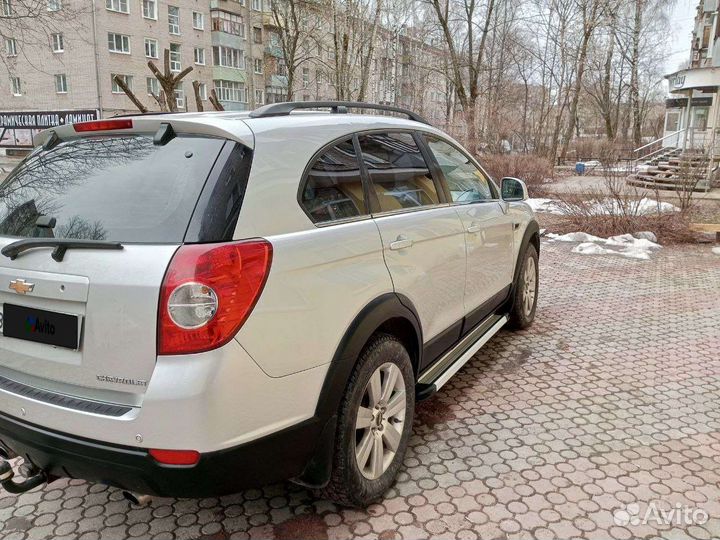 Chevrolet Captiva 2.2 AT, 2012, 371 500 км