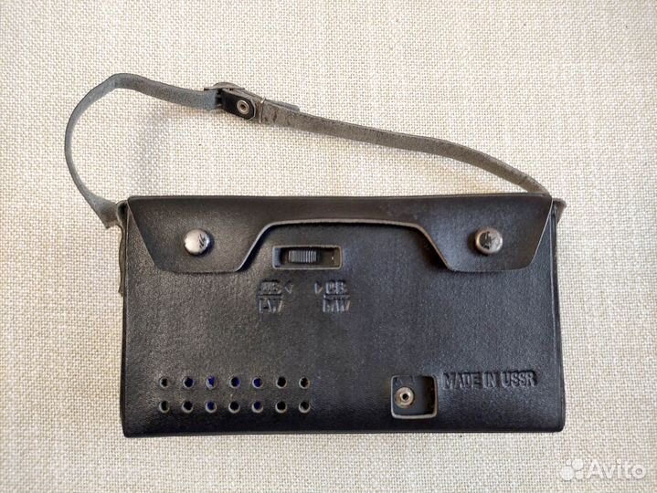 Радиоприемник СССР 