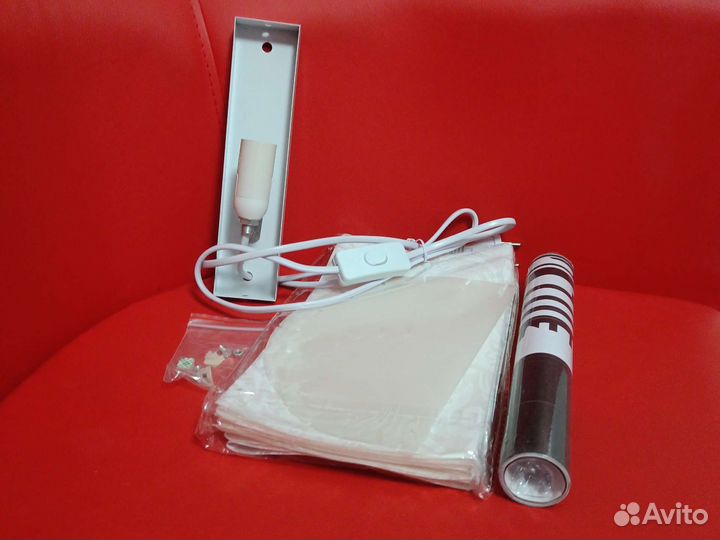 Лампа самосборная