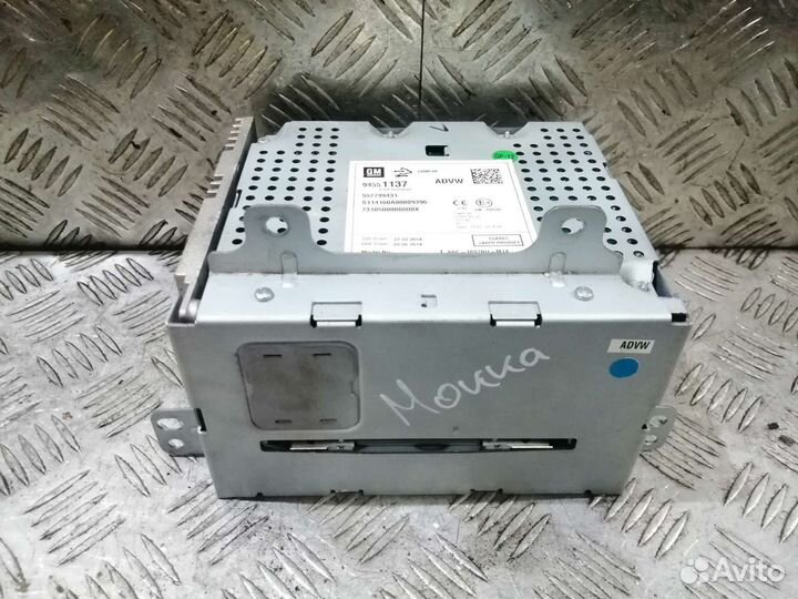 Магнитола Opel Mokka