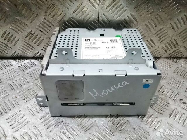 Магнитола Opel Mokka