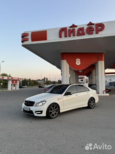 Mercedes-Benz C-класс 1.8 AT, 2011, 189 000 км