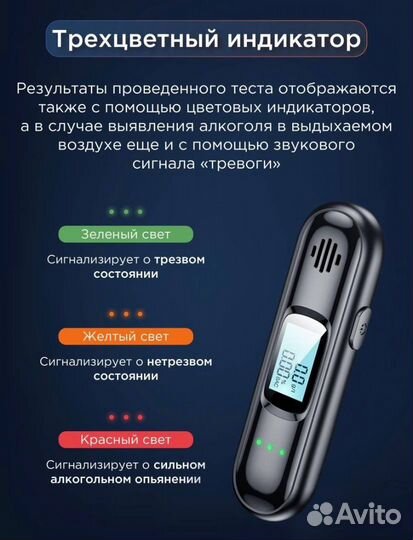 Новый алкотестер