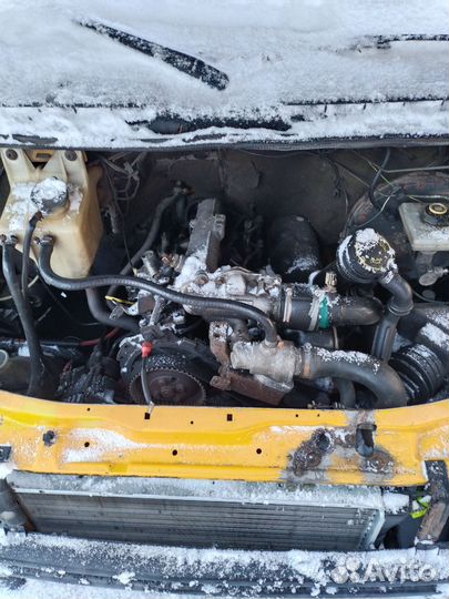 Ford Transit бортовой, 1993