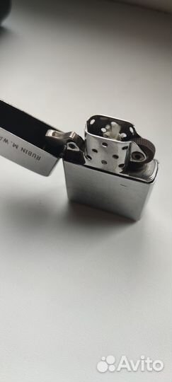 Зажигалка бензиновая zippo 1962г