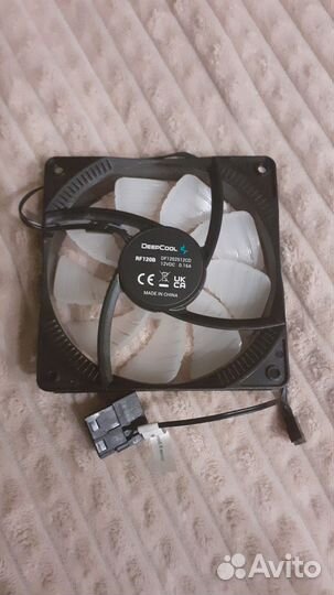 Вентиляторы DeepCool 120 мм
