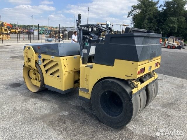 Дорожный каток Bomag BW 131 ACW-2, 2007
