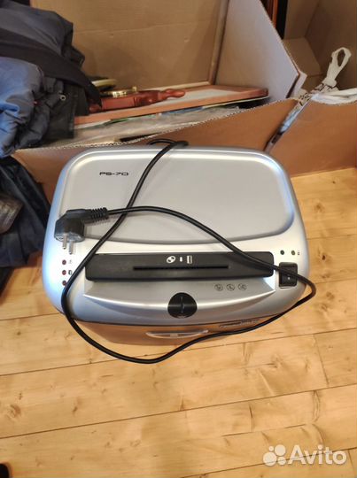 Шредер для бумаги