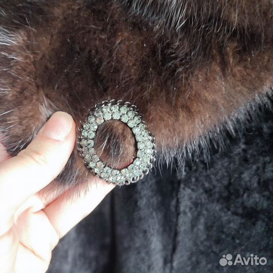 Шуба мутоновая