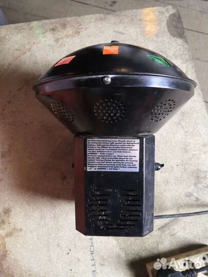 Светомузыка цветомузыка диско Eurolite involight