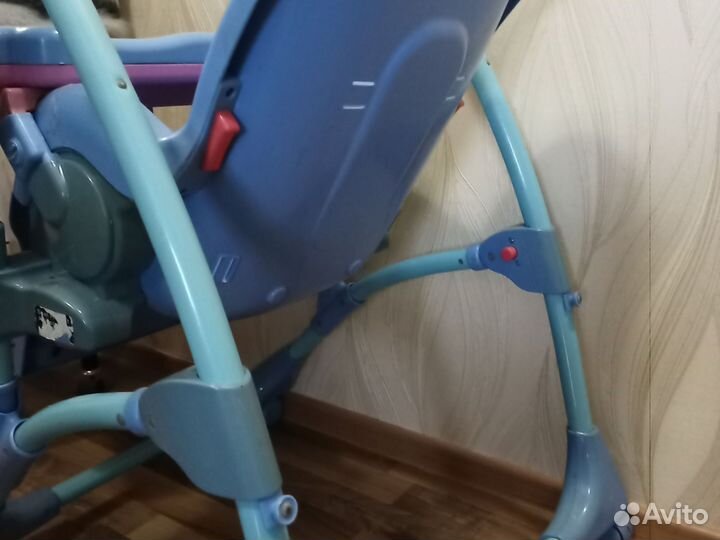 Стульчик для кормления happy baby