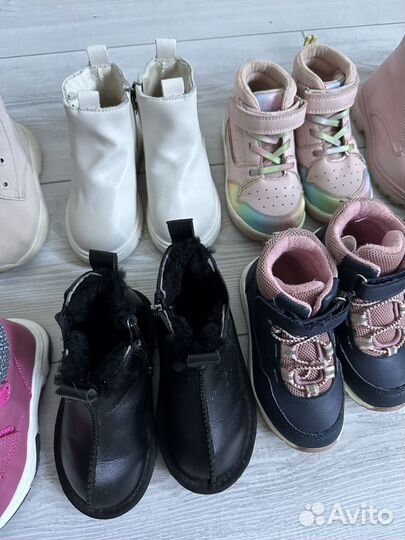 Обувь для девочки 24-26