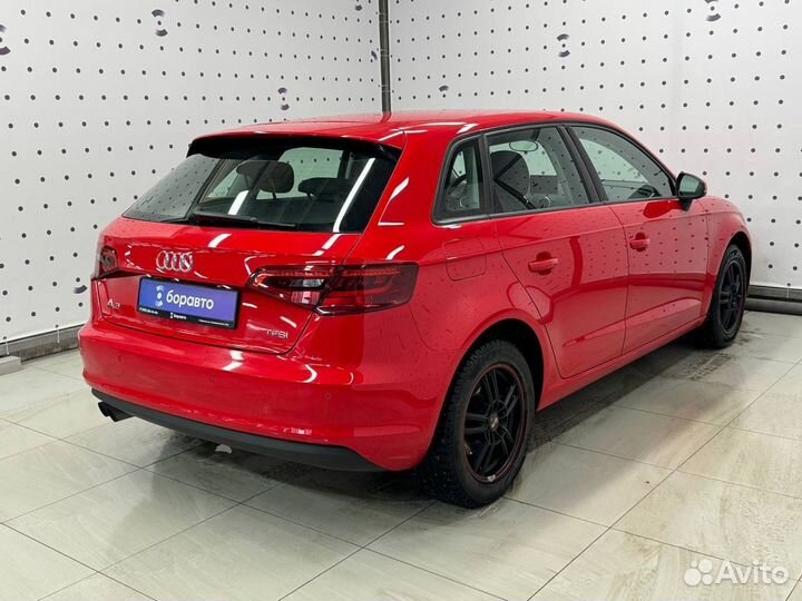 Audi A3 1.4 AMT, 2013, 81 148 км