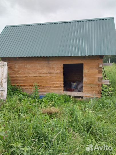 Сруб бани 3*5