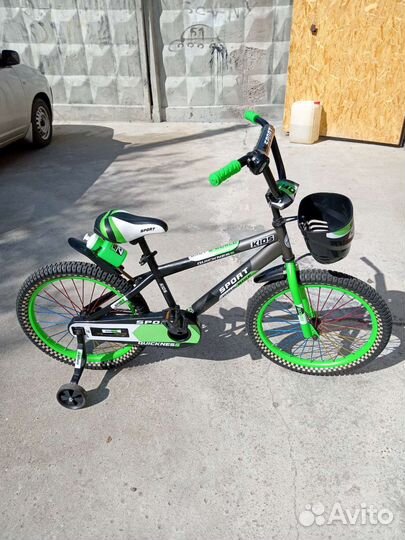 Детский велосипед