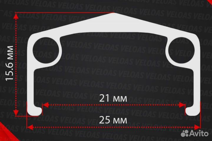 Колесо для велосипеда заднее