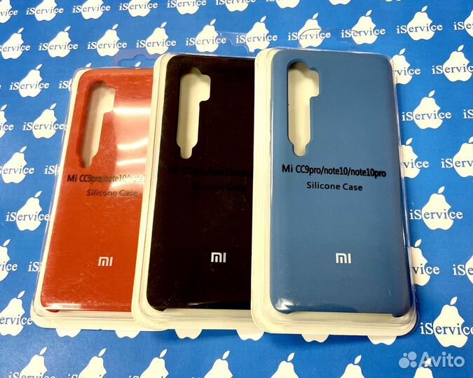 Чехол на Xiaomi Note 10 Pro