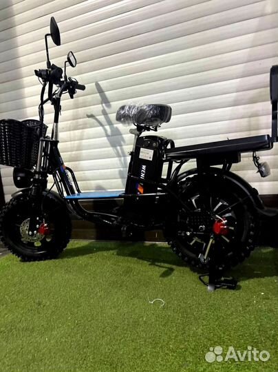 Электровелосипед Wenbo Monster Winter(Зимниеколеса