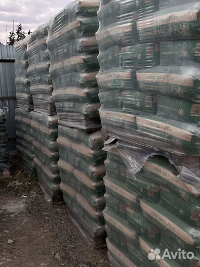 Цемент akkermann m 500