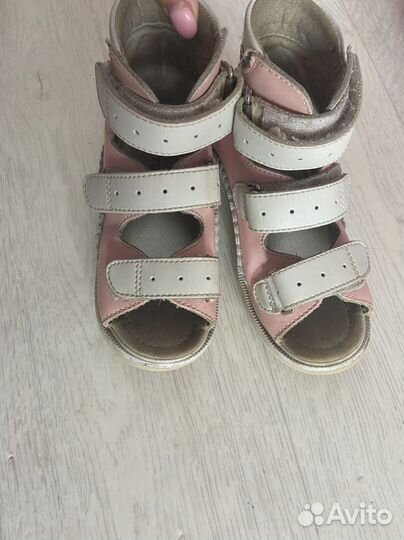 Ортопедические сандали