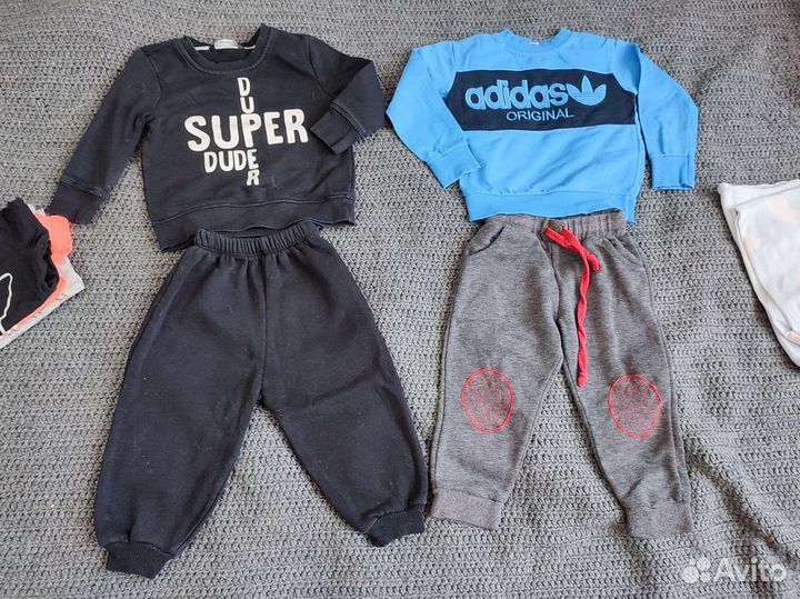 Вещи пакетом на мальчика 86