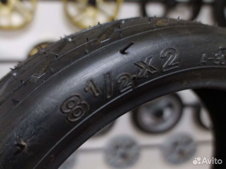 Покрышки для самоката xiaomi 8 1/2х2