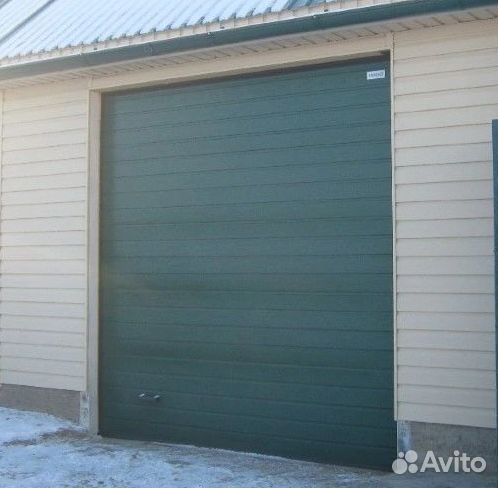 Ворота Секционные