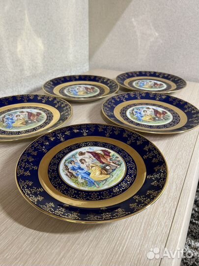 Тарелки мадонна Чехословакия