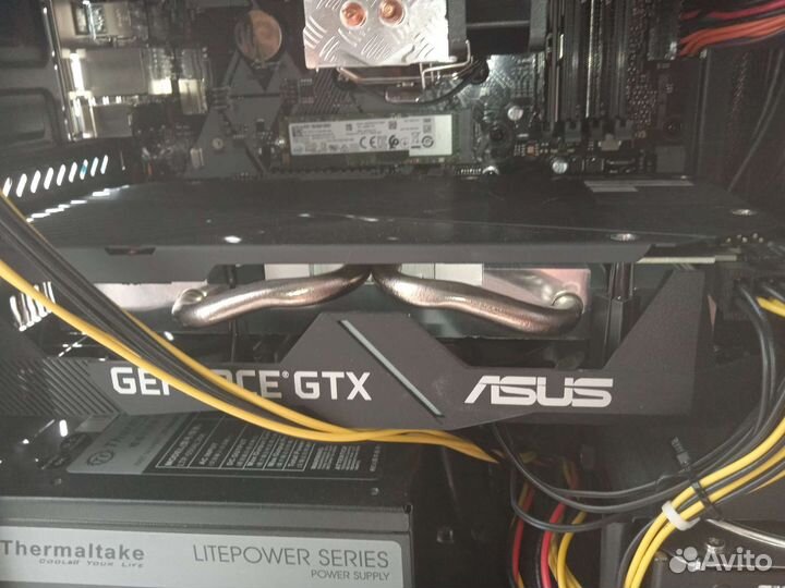 Игровой компьютер GTX 1660/Ryzen 5 2600