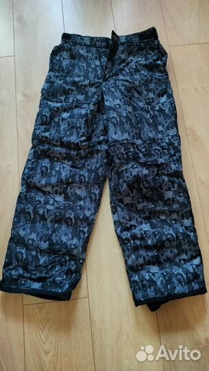 Штаны утепленные унисекс размер L