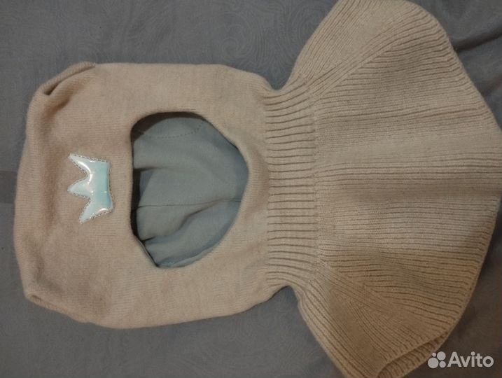 Шапка шлем зимний