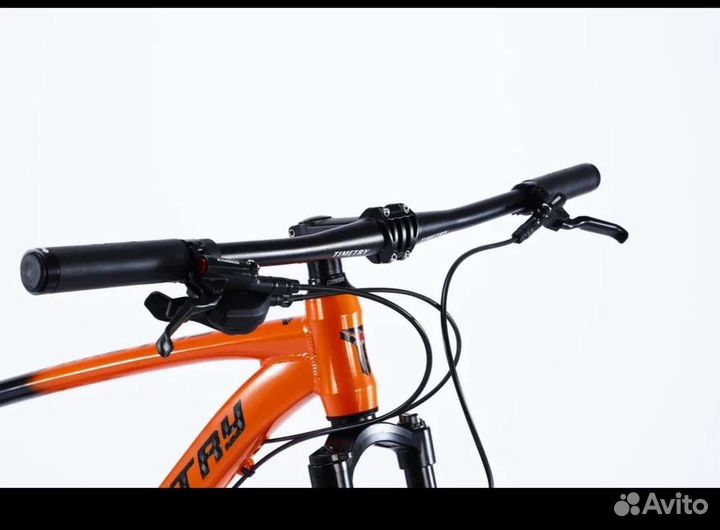 Велосипед time try, Гидравлика, рама алюминий