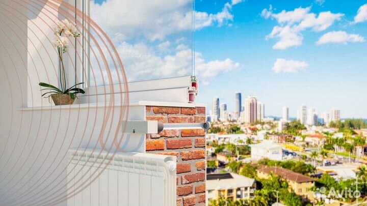 Приточный стеновой клапан Norvind-optima