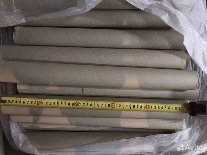 Картонные гильзы тубусы