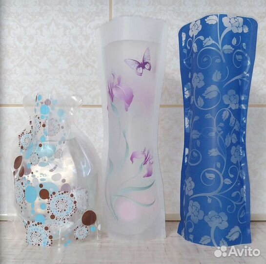 Складная ваза для цветов