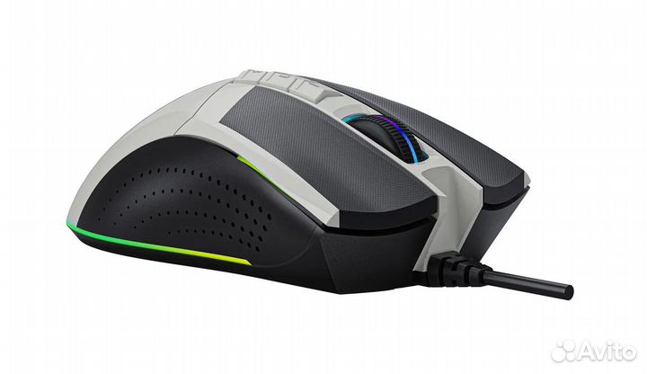 Мышь A4Tech Bloody W90 Max белый черный