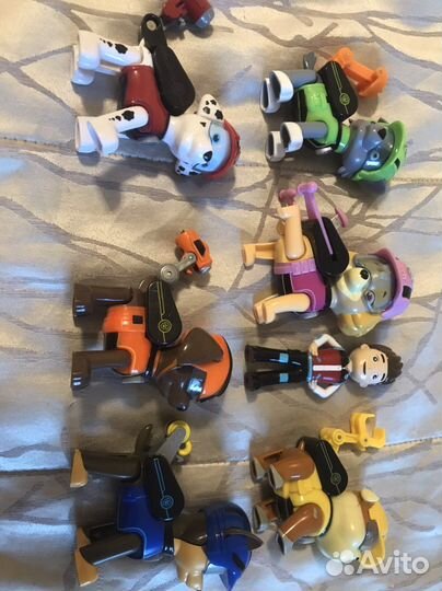 Щенячий патруль цена за все