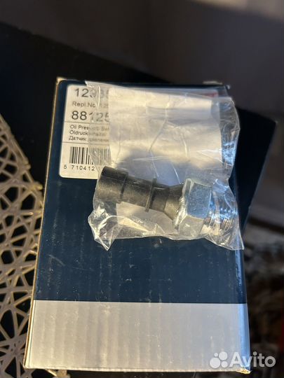 Датчик давления масла