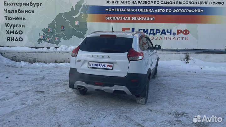 Ручка внутренняя потолочная LADA X-Ray Cross 739400011R. Задняя