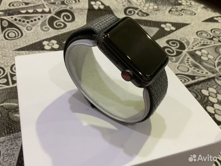 Apple watch 3 edition(grey ceramic)