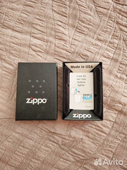 Зажигалка zippo