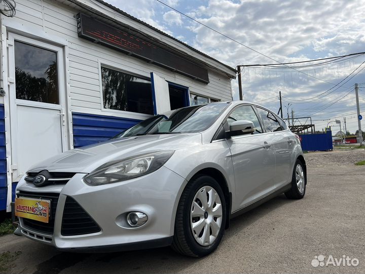 Ford Focus 1.6 AMT, 2011, 163 000 км