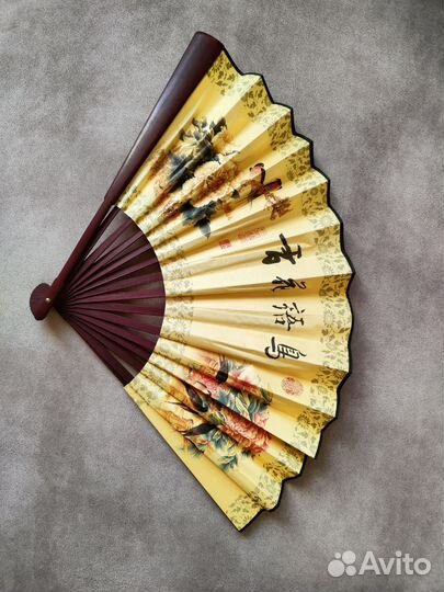 Веер в китайском стиле