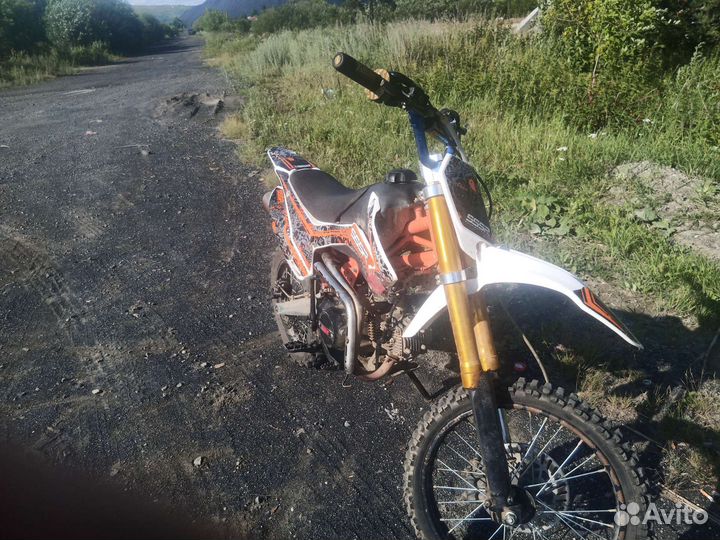 Питбайк sssr atom