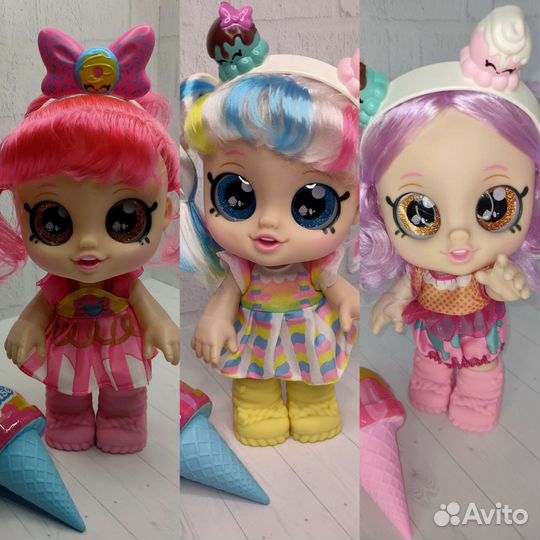 Кукла в стиле Кинди кидс