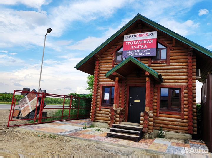 Тротуарная плитка ГОСТ минимальный объем 120 м2